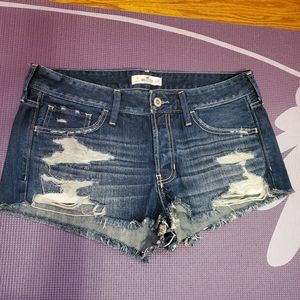 Hollister Jean shorts